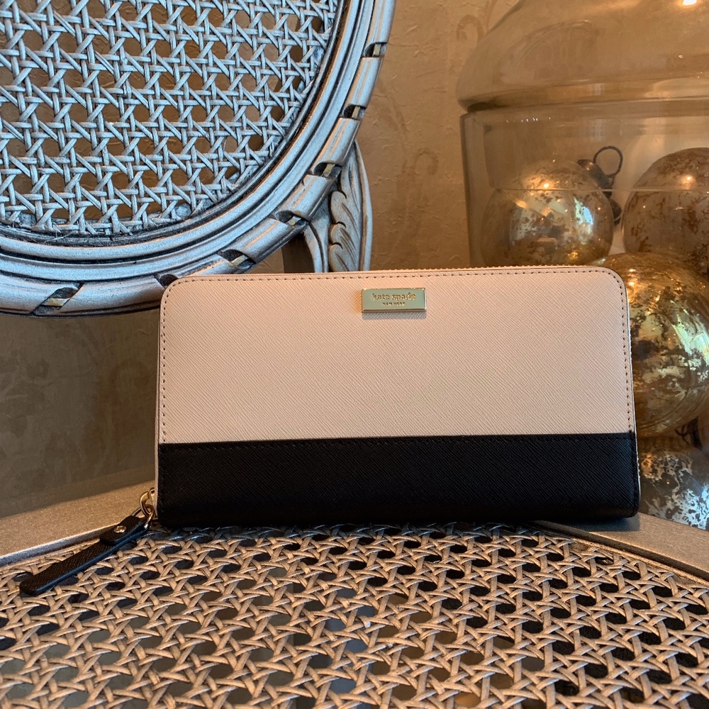 Kate Spade Neda Zip Around Wallet
